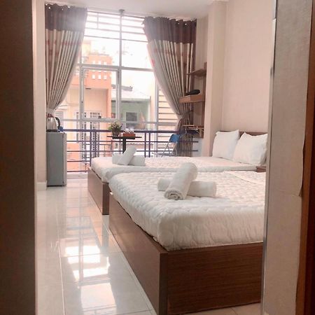 Thanhha Guesthouse At Bui Vien Walking Street Ho Chi Minh City Exterior photo
