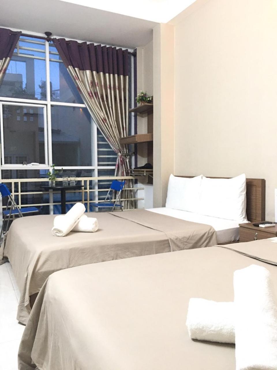 Thanhha Guesthouse At Bui Vien Walking Street Ho Chi Minh City Exterior photo