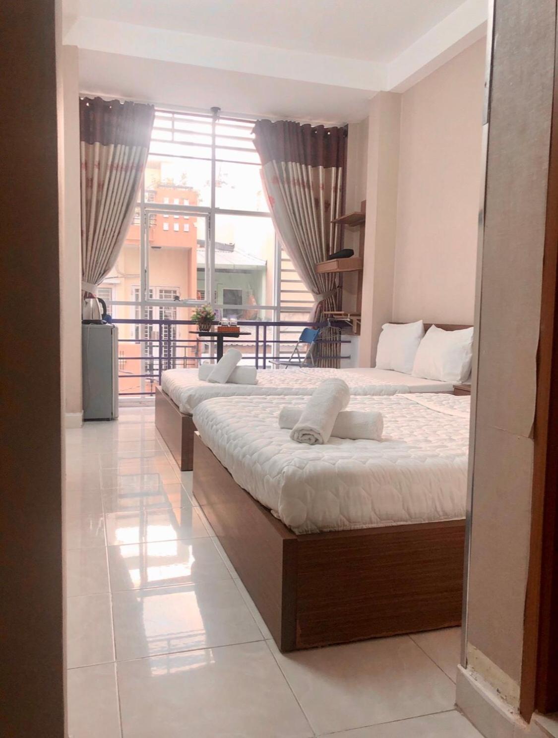 Thanhha Guesthouse At Bui Vien Walking Street Ho Chi Minh City Exterior photo